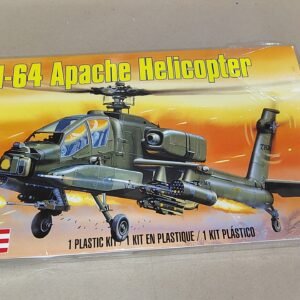 Revell AH-64 Apache Helicopter 1:48 Scale Plastic Model Kit 85-5443 Sealed