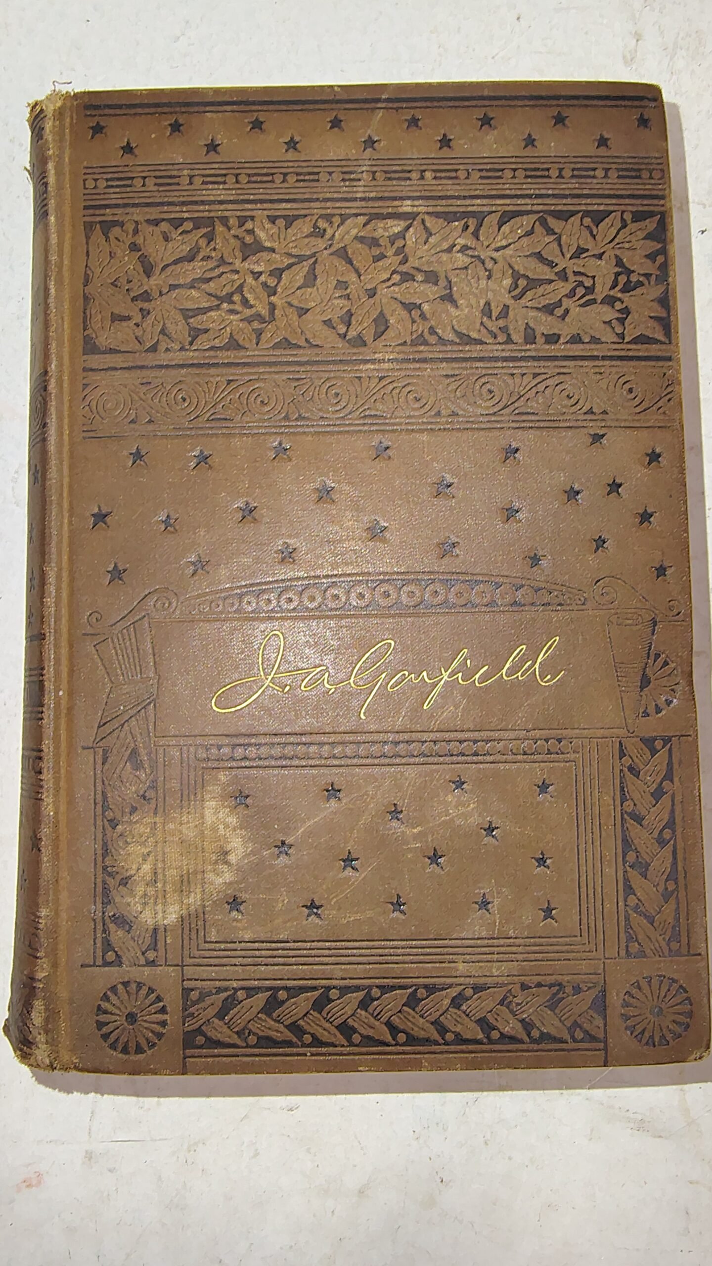 038a1237-11f4-4fa3-b5e5-96b3859458e0-scaled-1.jpg 1881 Antique Book Life of President James A. Garfield Wm Ralston Balch Hubbard