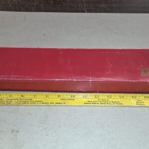 Rivarossi 1564 HO New York Central 4-6-4 Hudson Steam Locomotive 5442 Empty Box