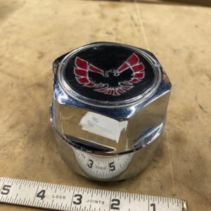 1977-1981 Firebird Trans Am OEM Turbo Wheel Center Cap Red Bird Eagle Pontiac GM