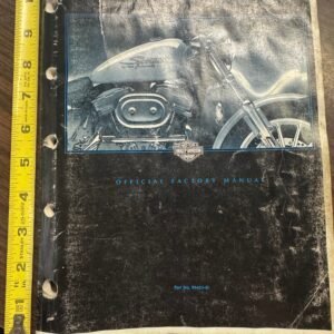 2001 Harley XLH Models Parts Catalog