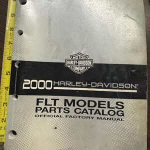 2000 Harley FLT Models Parts Catalog