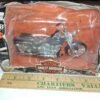Maisto 1:18 Harley-Davidson FXSTS Springer Softail Blue Motorcycle Damaged Box