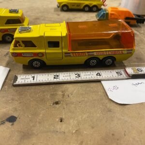 Matchbox Super Kings K7 Yellow Car Transporter 1/43 Diecast Vintage 1972 Toy Tru