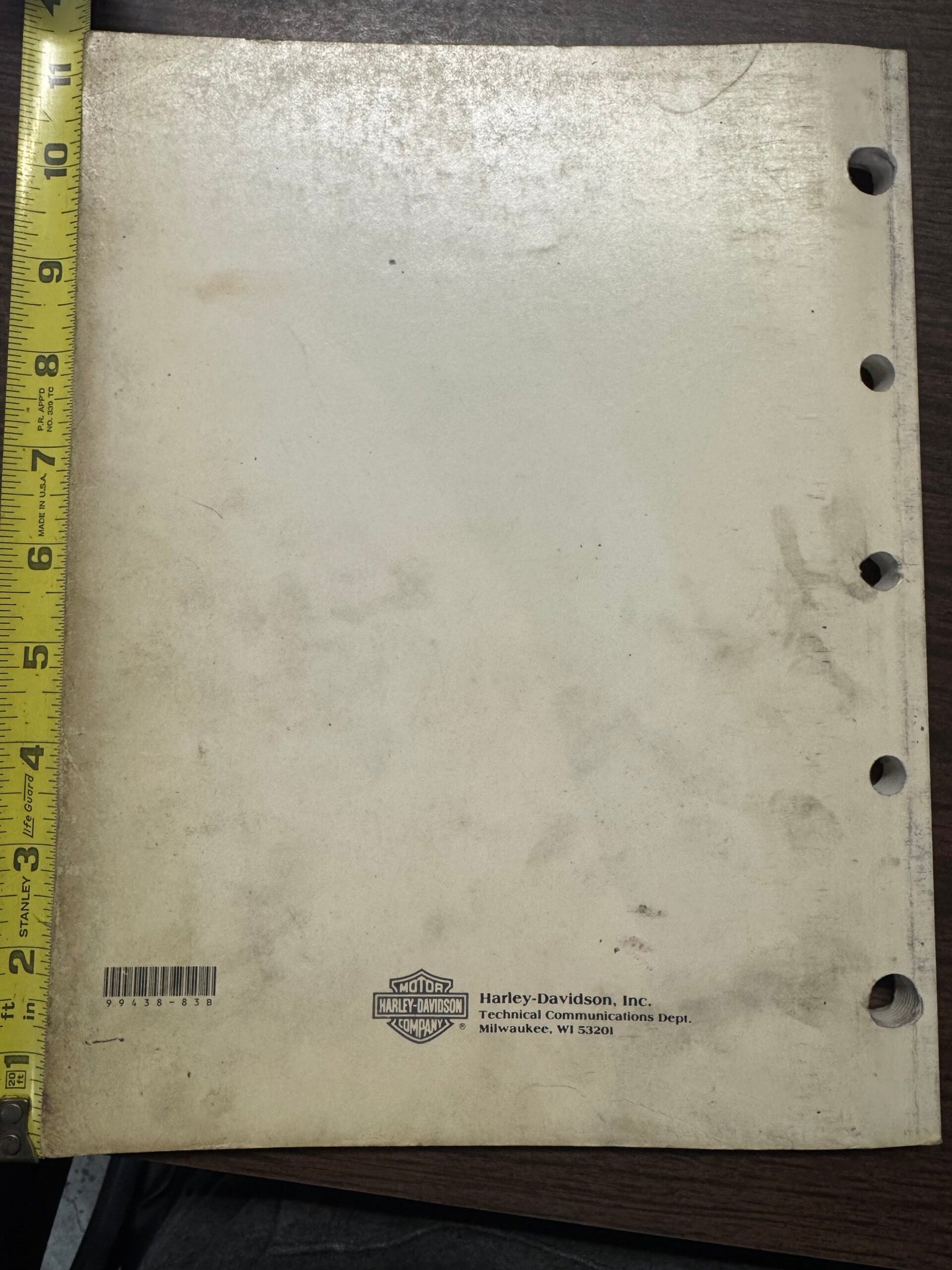 Harley Parts Catalog FLT Models 80^83