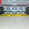 Lionel 6-9267 Alcoa Aluminum Covered Hopper O Gauge Train Car Boxed 634656