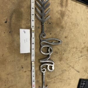 0c7923dc-b960-43bd-bbdf-61c37fcf1fc4-scaled-1.jpg Vintage Love Arrow Cupid Aluminum 18" Wall Decor Valentine home Sweetheart