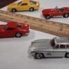 0ca21926-0f99-49ce-a703-6ee66c0507fe-scaled-1.jpg Vtg 1:87 HO Scale Corvette Mercedes Ferrari Porsche Model Train Car Lot Monogram