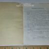 VTG 1967 Reprint - "Genuine Rich American Deep Cut Glass"- 1913 By D. James