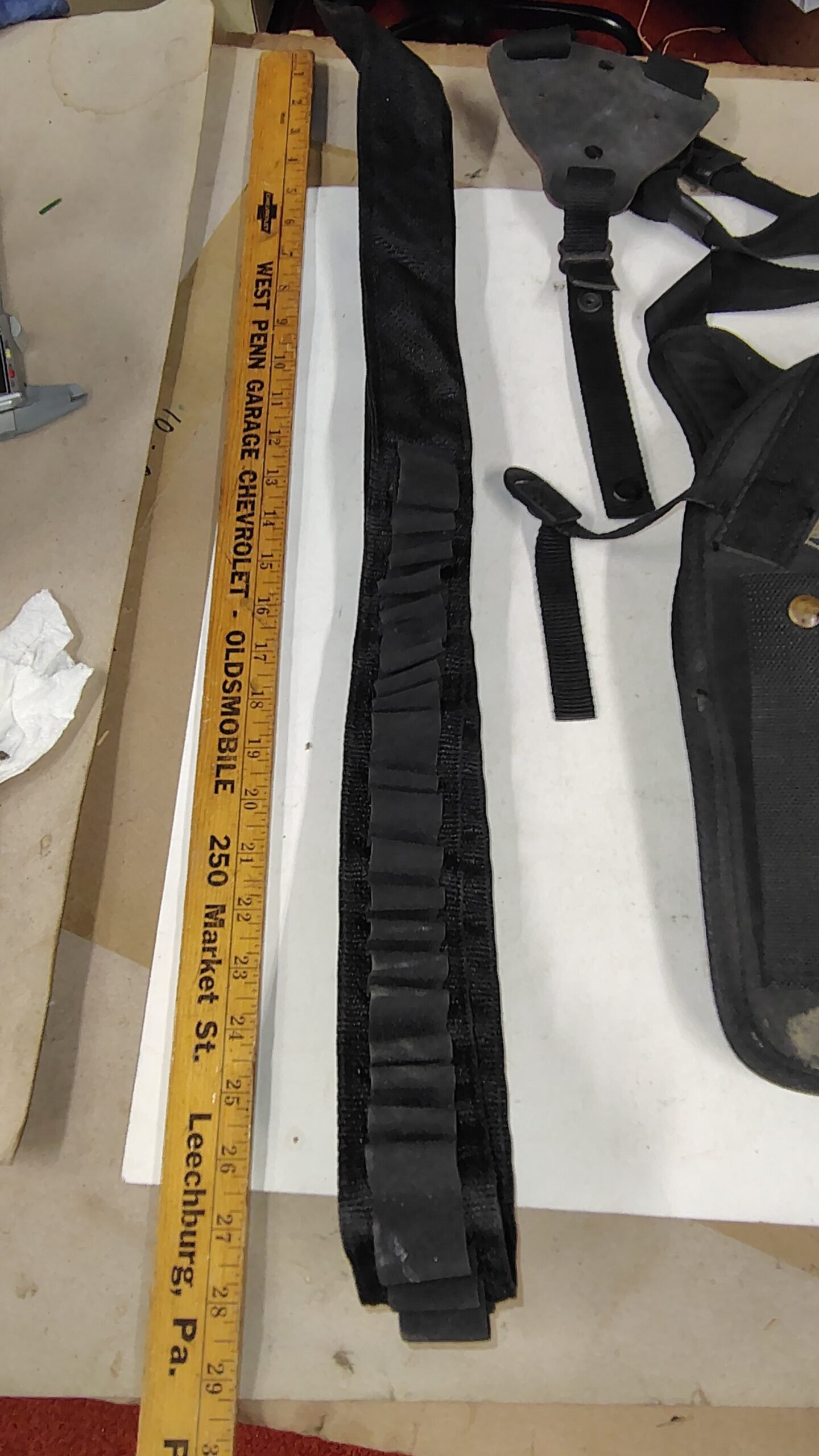 0e8aa037-f981-44d5-80e9-cb9bcfd3af52-scaled-1.jpg Tactical Nylon Gear Lot Uncle Mikes Shoulder Holster Scabbard Ammo Bandolier