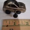 Vintage Knickerbocker 1979 Datsun 240Z Wind Up Car Chrome Works Rubber Rear Tire