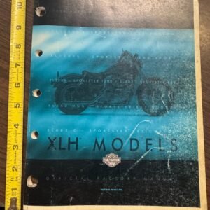 1999 Harley XLH Sportster Models Parts Catalog