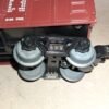 MTH RailKing O Gauge PRR Merchandise Service Boxcar 567427 Sprung Trucks Loose