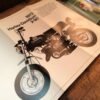 1973 HARLEY X-90LITERATURE NOS Vintage Brochure AMF