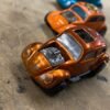 Vintage Hot Wheels Redline Custom Spectraflame orange VW Diecast Car 1967 USA