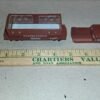 HO Scale Bowser PRR N5c Porthole Caboose #477925 - Parts / Repair Metal Wheels