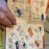 Urbana Man The Constructioneer 1948 Catalog Instruction Booklet Erector set Toy