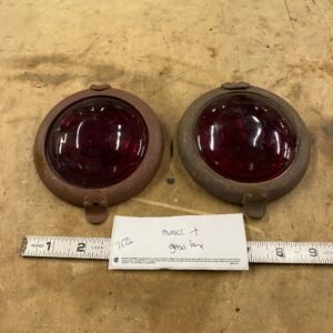 Ford Model T Headlights Taillight Lens Vintage Ford Car Parts kerosene Head lamp