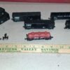 N Scale Norfolk & Western / Mobilgas Lot - 4 Running Cars + 2 Repair/Parts Cars