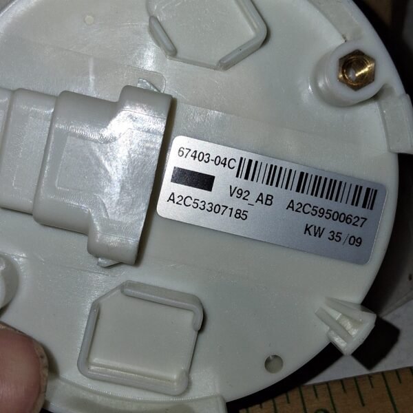 OEM NOS Harley-Davidson 4" Speedometer Gauge  67436-04A  Reinstated 1,494 Mi.