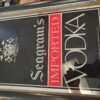 Seagrams Vodka Light Bar Sign Advertisement Tavern Man Cave Decor Breweriana