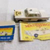 174156145365-0.jpg Vintage Nice Lesney Matchbox Toy Car Police Car Ford Galaxie #55 Box White