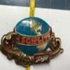 174158359274-0.jpg VINTAGE SCHLITZ 3D GLOBE BEER SIGN TRADE PURE MARK 16 1/2" BAR MAN CAVE GARAGE
