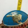 174158359274-1.jpg VINTAGE SCHLITZ 3D GLOBE BEER SIGN TRADE PURE MARK 16 1/2" BAR MAN CAVE GARAGE