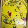 174180880315-2.jpg This Auction Is For A Vintage Poosh-m-up Pinball Style Game. 5 Games In One!