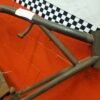 Pro Street Frame Swingarm Harley FXR Wide tire Carolina Custom Chopper Rubber Mo