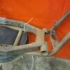 Pro Street Frame Swingarm Harley FXR Wide tire Carolina Custom Chopper Rubber Mo