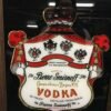 174214472574-1.jpg VINTAGE PIERRE SMIRNOFF VODKA HARTFORD USA WALL SIGN, MAN CAVE, GARAGE, BAR