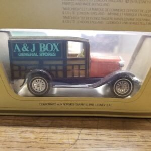 Matchbox Models of Yesteryear 1930 Ford X A&J Box General Stores  1978 Vintage