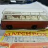 174223558996-1.jpg Vintage Mint Lesney Matchbox Toy Car Box #68 Mercedes coach Bus Orange