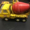 Vintage Lot 1950s Tonka Bulldozer, Cement Mixer And Low Boy  Heavy Hauler