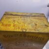 Vintage Bower & Bartlett's Boston tin country store coffee bin Counter Display!