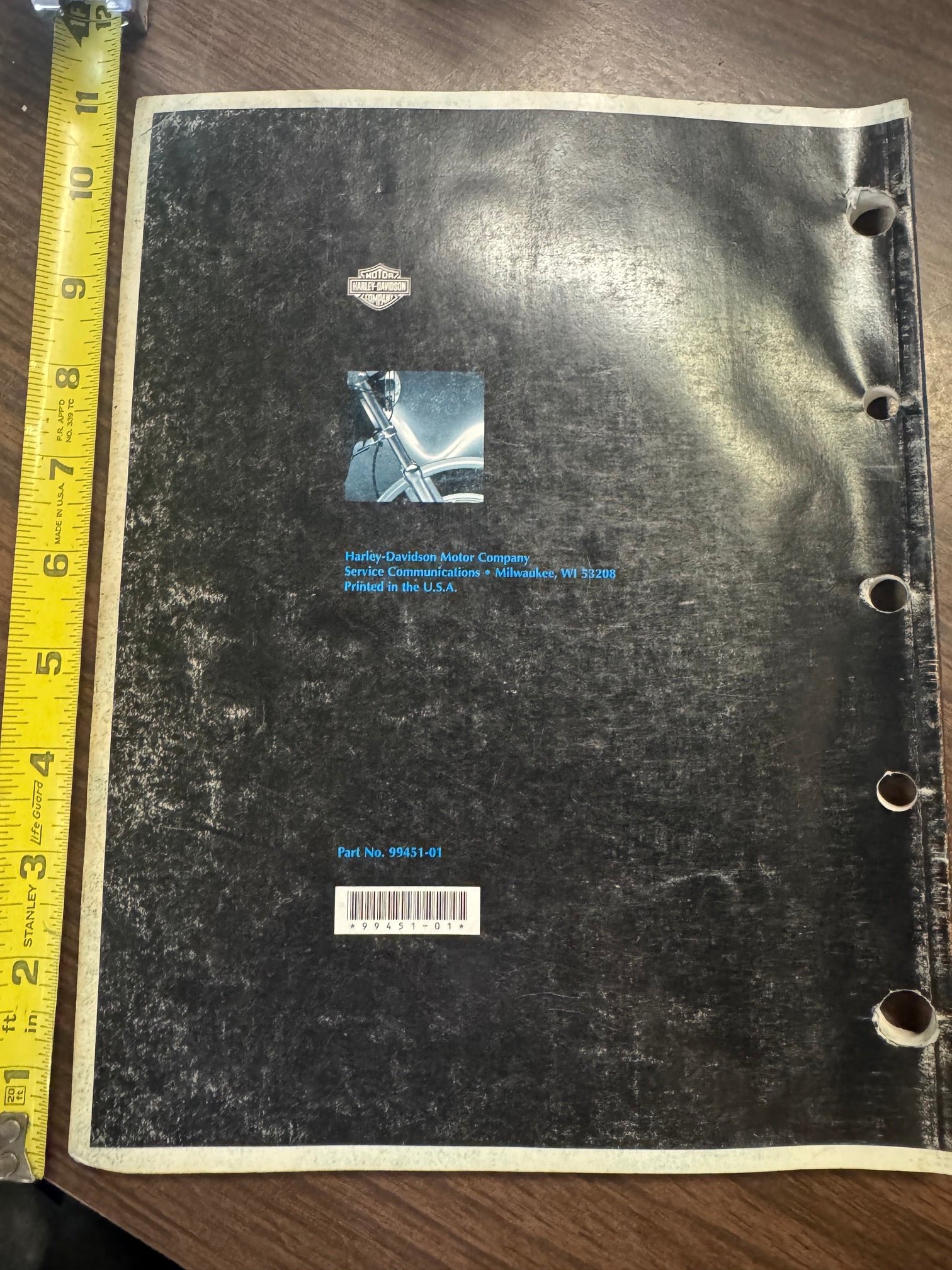 2001 Harley XLH Models Parts Catalog