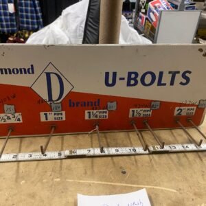 19e6532b-4ecb-40b0-ab3b-ec2412e2cd04-scaled-1.jpg Vintage Diamond Display Sign Rack Hardware Store Advertising Auto Parts General