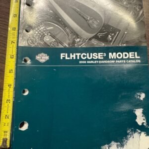 2008 Harley FLHTCUSE³ parts catalog