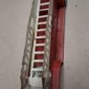 Vintage Tonka 1970s Steel Fire Department Aerial Unit 3 Ladder Trailer 55170