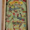 1f529c18-6875-405f-9040-2b2044bc59d4-scaled-1.jpg Vintage Poosh-M-Up Happi Time 5 Game Bagatelle Tabletop Pinball Northwestern Co