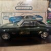 Jim Beam 1969 Chevrolet Camaro SS Porcelain Car Decanter in rare Forest Greeen