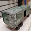 Vintage HUBLEY KIDDIE TOY Ford Motor Express Transport Truck No 507 Cast Metal T