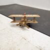 20210320134602a.jpg Vintage Antique Stunt Master 1 wind up toy airplane plastic metal made in China