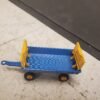 Vintage Matchbox series no . 40 Blue Hay Trailer toy with original box hobby