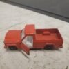 Vintage Matchbox series no. 71 Red Jeep Pick - Up Truck toy with original box