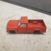 Vintage Matchbox series no. 71 Red Jeep Pick - Up Truck toy with original box