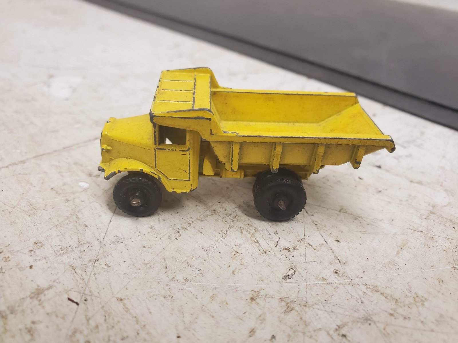 Vintage Matchbox series no.16 Scammell Mountaineer Snowplow toy w original box