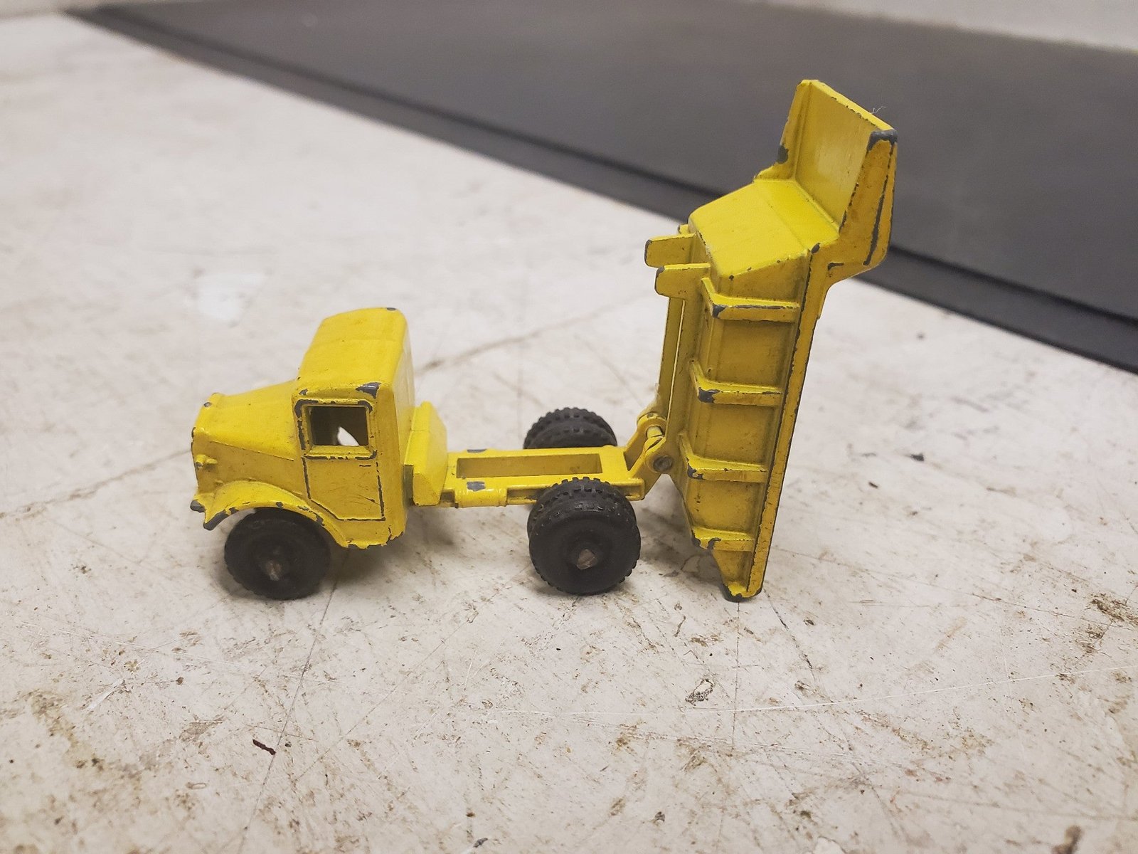 Vintage Matchbox series no.16 Scammell Mountaineer Snowplow toy w original box
