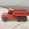 Vtg Matchbox series no. 48 Red Dodge Dumper Truck toy original box hobby 1960's